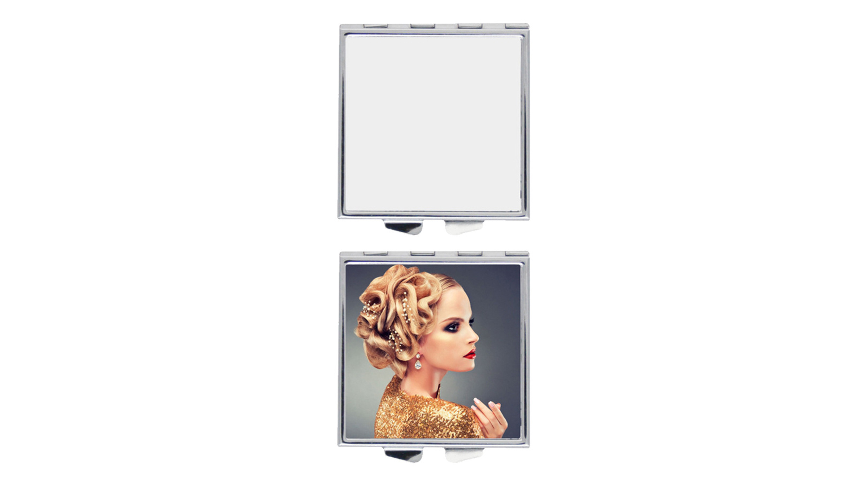 Transform a Plain Mirror into a Custom Make-Up Mirror Using Sublimation