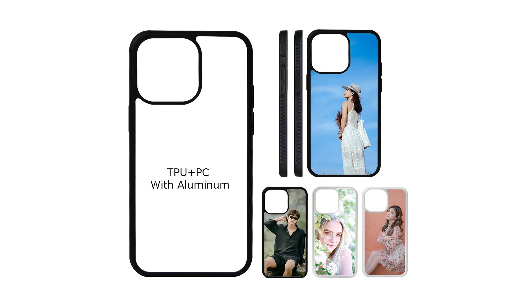 Blank phone case options