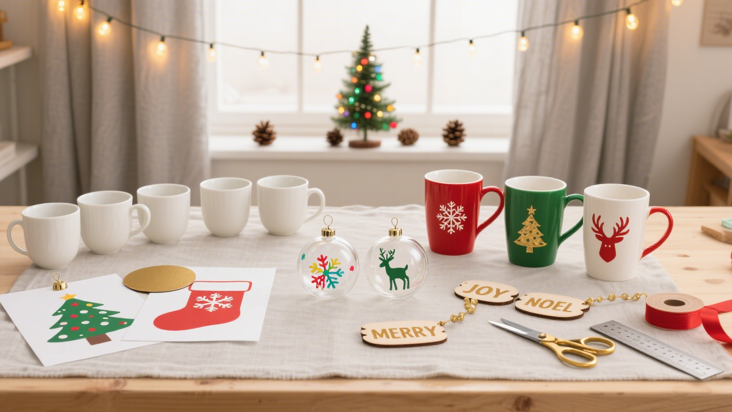 20 Best Seasonal Sublimation Product Ideas That Sell Fast