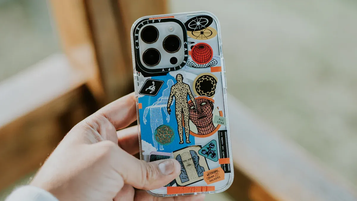 Creating Custom Sublimation Phone Case