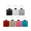 Sublimation Blank Leather Keychain