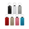 Sublimation Blank Leather Keychain
