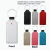 Sublimation Blank Leather Keychain