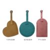 Coloful PU Luggage Tag Sulimation