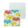 Colorful Leather Coaster Sublimation Blanks