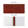 Blank Leather Wallet Purses for Sublimation