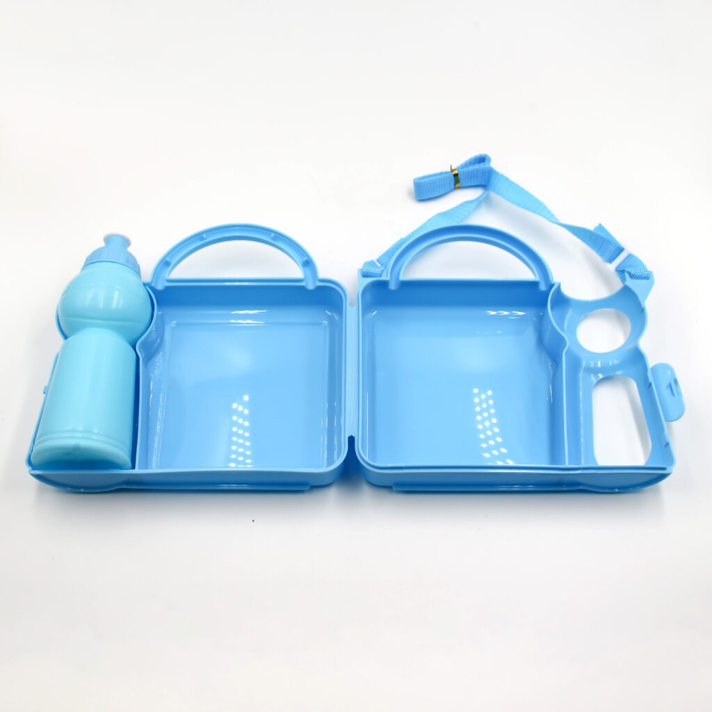 Sublimation Plastic Picnic Lunch Box with Handle - Image 5