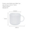 Sublimation Plastic Kids Cup 6OZ PBT Mug