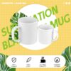 6 oz Plastic PBT Sublimation Mug
