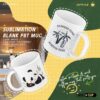 6 oz Plastic PBT Sublimation Mug