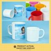 6 oz Plastic PBT Sublimation Mug