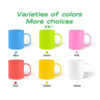Sublimation 11oz PBT Plastic Mug