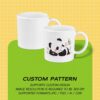 Sublimation 11oz PBT Plastic Mug