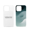 Iphone 15 Half-Covered Glossy Film Hard PC Mobile Phone Case