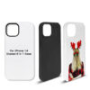 Sublimation Shockproof Iphone Series 2in1 Closing Side Case