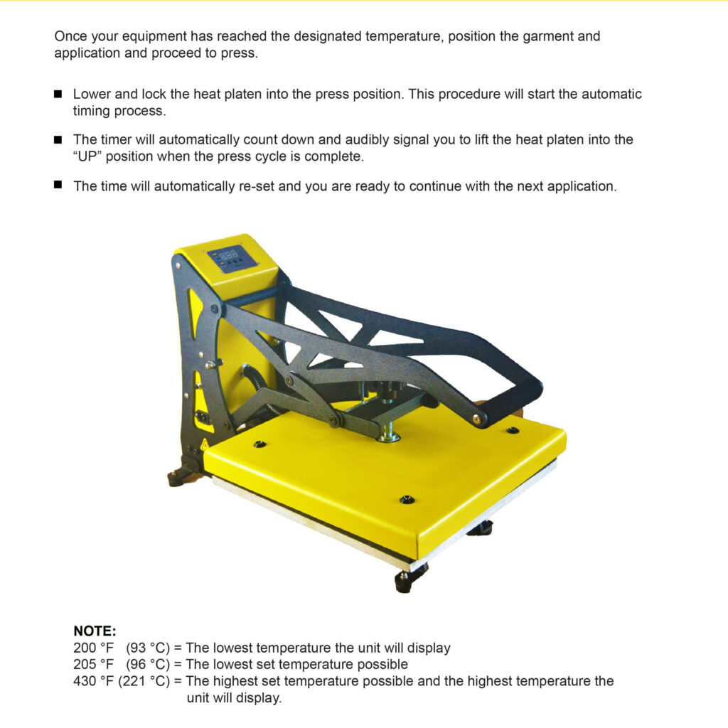 Heat Transfer Machine Sublimation High Pressure Manual Ironing Machine - Image 5