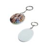 Sublimation Digital Photo  PBT Keychain