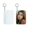 Sublimation Digital Photo  PBT Keychain