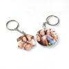 Sublimation Digital Photo  PBT Keychain