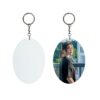 Sublimation Digital Photo  PBT Keychain