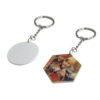 Sublimation Digital Photo  PBT Keychain