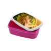 Plastic Sublimation Lunch Box