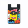Silicone Mobile Phone Card Holder