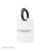 Plastic Travel ID Tags