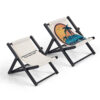 Sublimation Beach Chair Cell Phone Holder