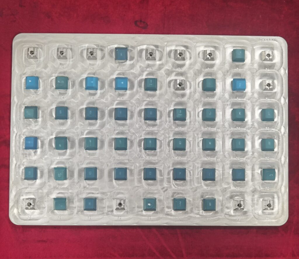 3D  Sublimation Keycaps Plastic Injection Mold - Image 5
