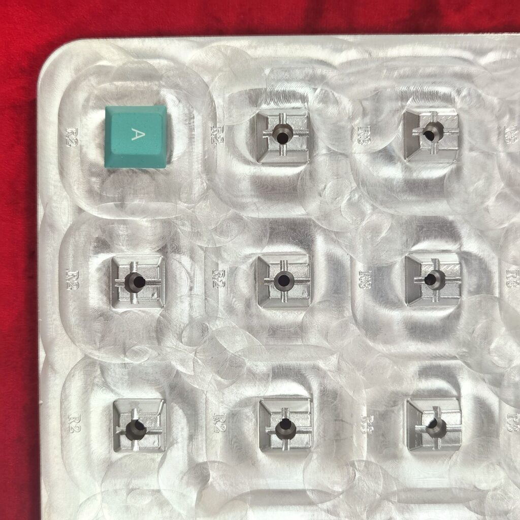 3D  Sublimation Keycaps Plastic Injection Mold - Image 4