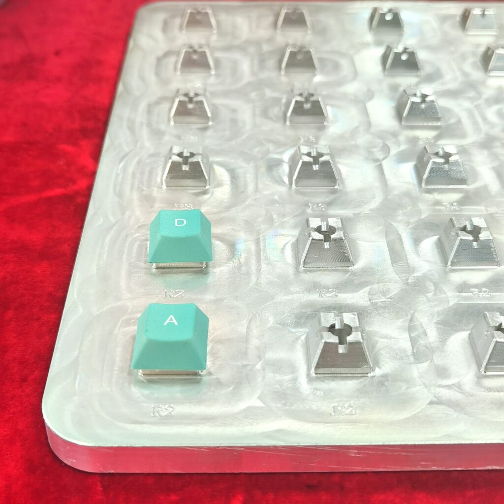 3D  Sublimation Keycaps Plastic Injection Mold - Image 3