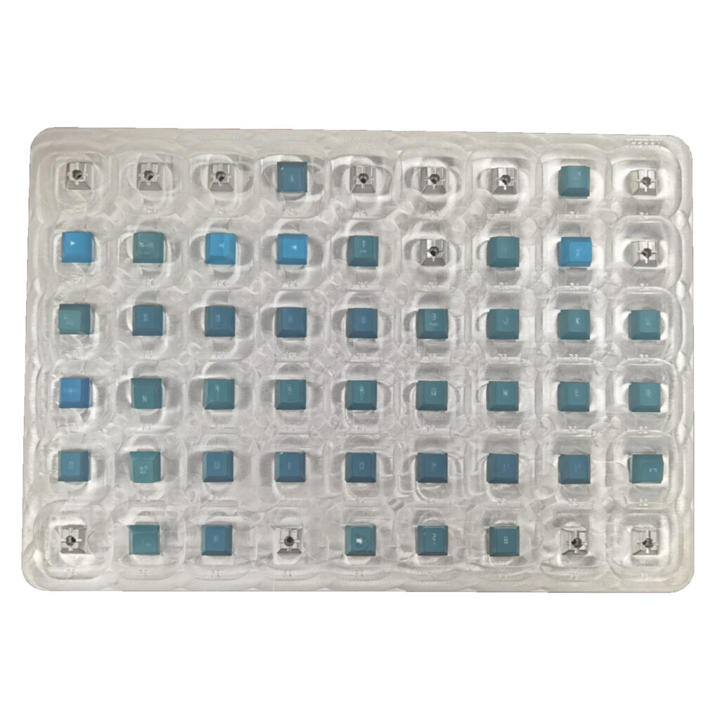 3D  Sublimation Keycaps Plastic Injection Mold
