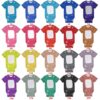Sublimation Blank Baby Romper