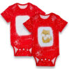 Sublimation Blank Baby Romper