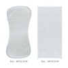 Sublimation Burp Cloth Blank Baby Burp Towel