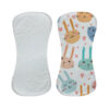 Sublimation Burp Cloth Blank Baby Burp Towel