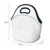 Neoprene Sublimation Lunch Bag