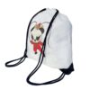 Blank Non Woven Sublimation Drawstring Backpack Bags