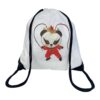 Blank Non Woven Sublimation Drawstring Backpack Bags