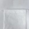 Blank White Sublimation Drawstring Bag