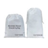 Blank White Sublimation Drawstring Bag