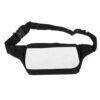 Sublimación Bolsa de cintura en blanco