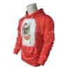 Sublimación blanqueador sudaderas en blanco