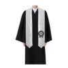 Sublimation Blank Glossy Stoles Graduation White