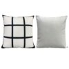 Linen 9 Panels Pillow Cover