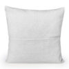 Synthetic Burlap Pillow Cover Sublimation Linen Pillow Cover With Pocket