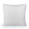 Synthetic Burlap Pillow Cover Sublimation Linen Pillow Cover With Pocket