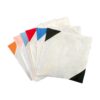 Polyester Color Corner Sublimation Pillow Case
