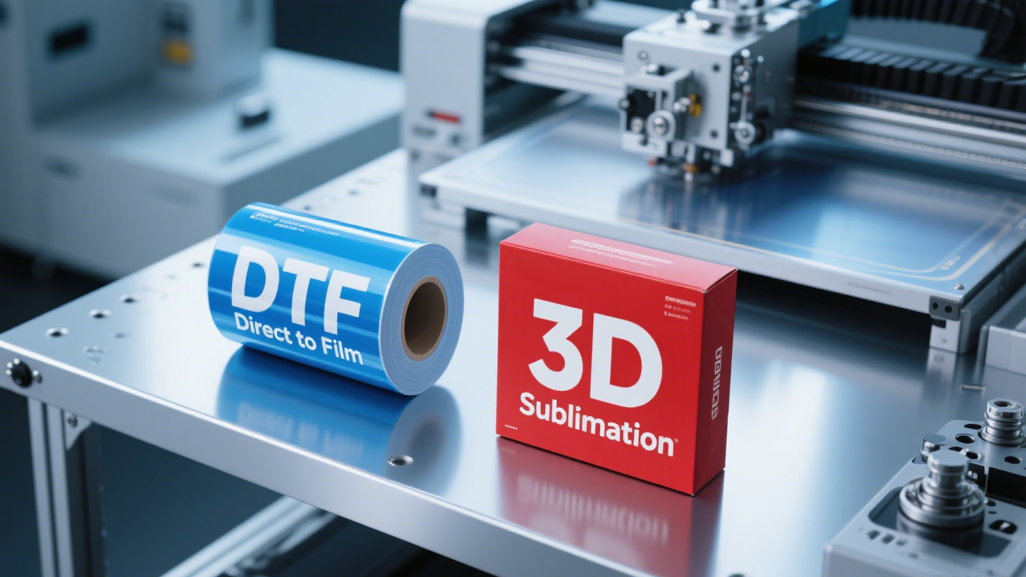 Choosing the Right Film for Your Business: DTF or 3D Sublimation?